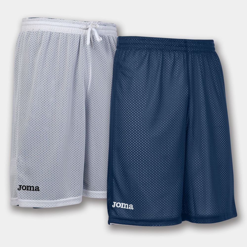 Short Basket Reversible Rookie Navy-white Joma