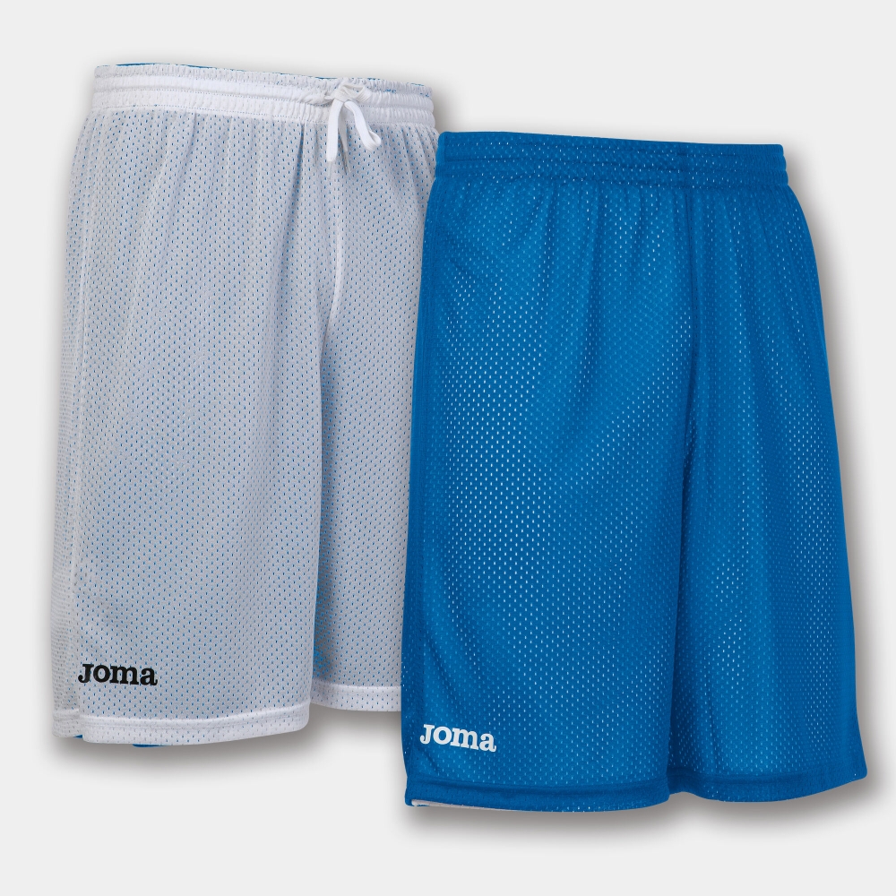 Short Basket Reversible Rookie Royal-white Joma