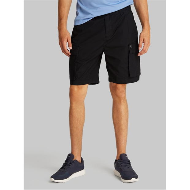 Blug Calvin Klein WASHED CARGO SHORT Calvin Klein Jeans