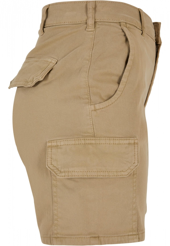 Pantalon scurt Combat High Waist Cargo dama Urban Classics