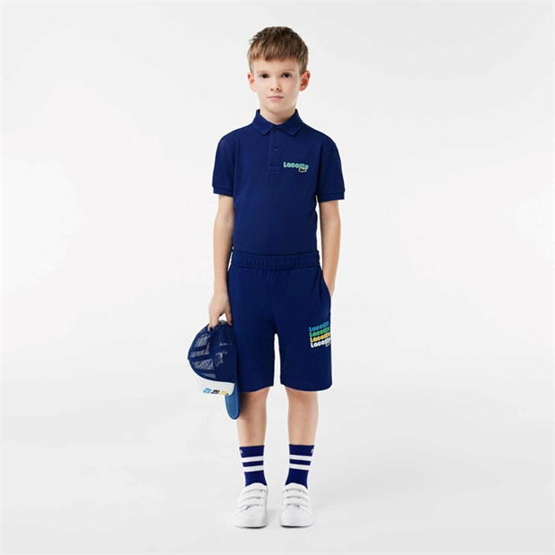 Lacoste Lacoste Logo Short Jn42