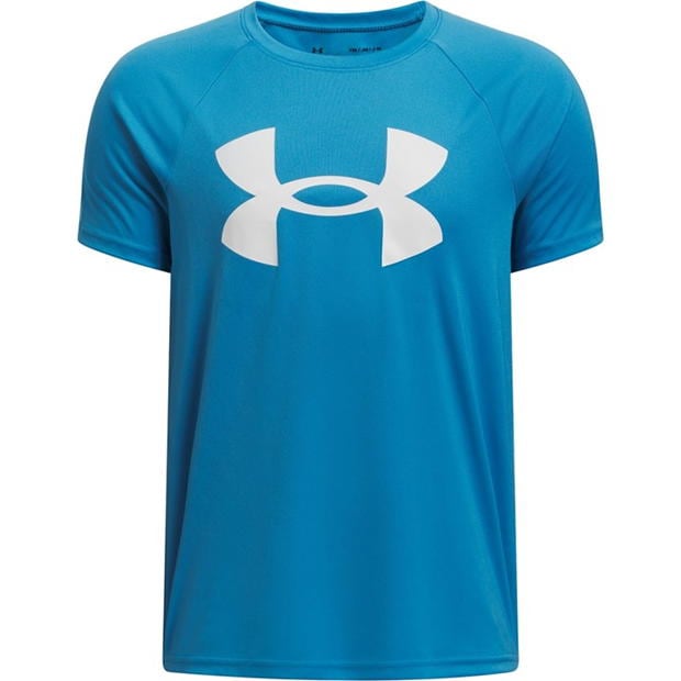 Under Armour Armour UA Techtm Big Logo Maneca Scurta baietel