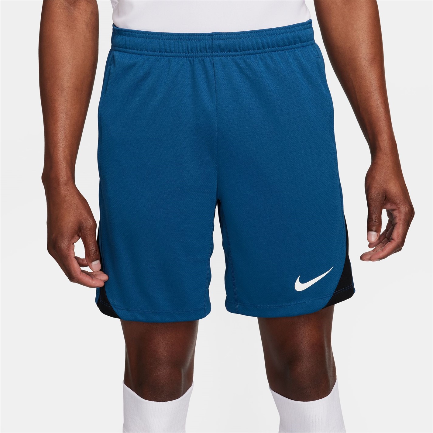 Pantalon scurt Combat Minge Fotbal Nike Strike Dri-FIT Global barbat