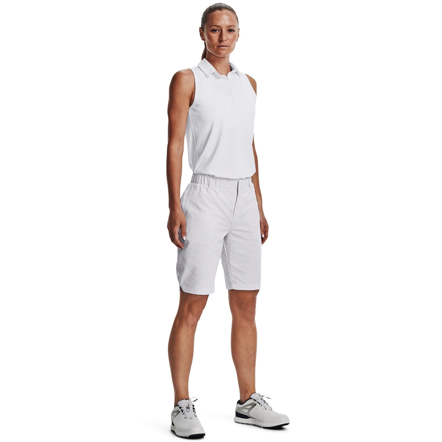 Pantalon scurt Combat Under Armour Armour Golf dama