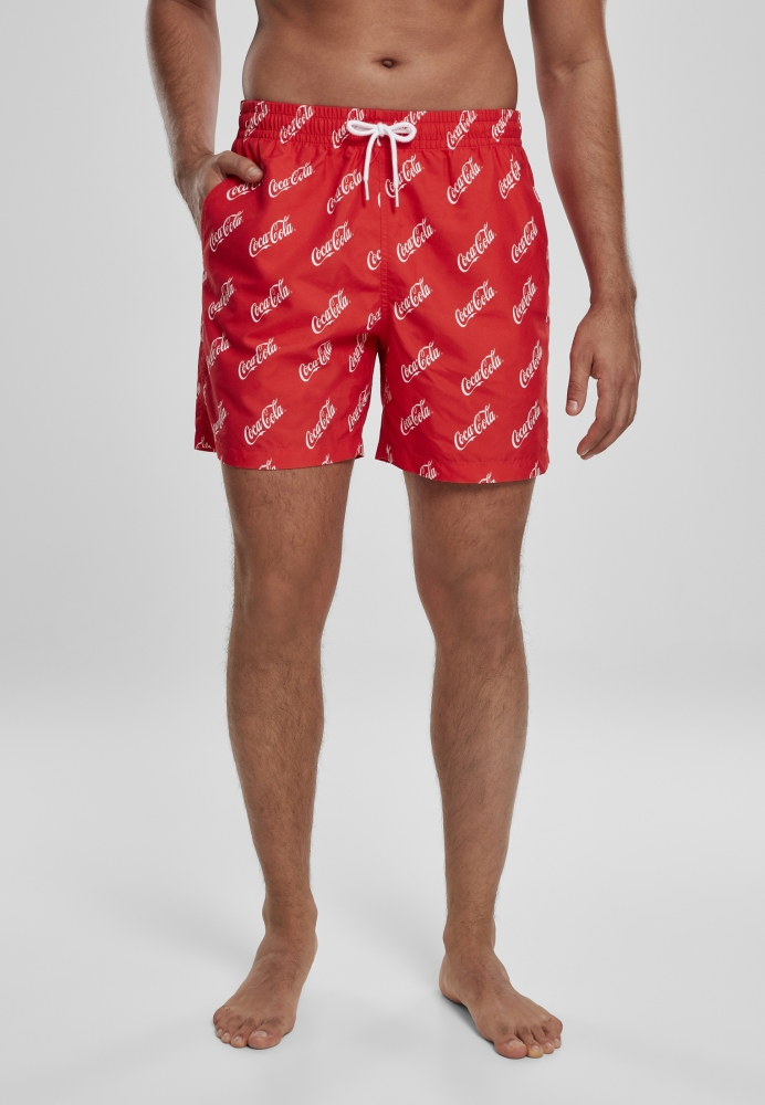 Coca Cola Logo AOP Swimshorts Merchcode