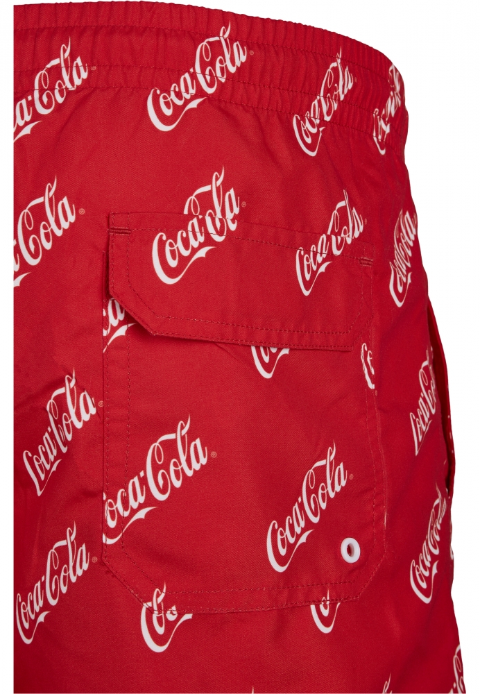 Coca Cola Logo AOP Swimshorts Merchcode