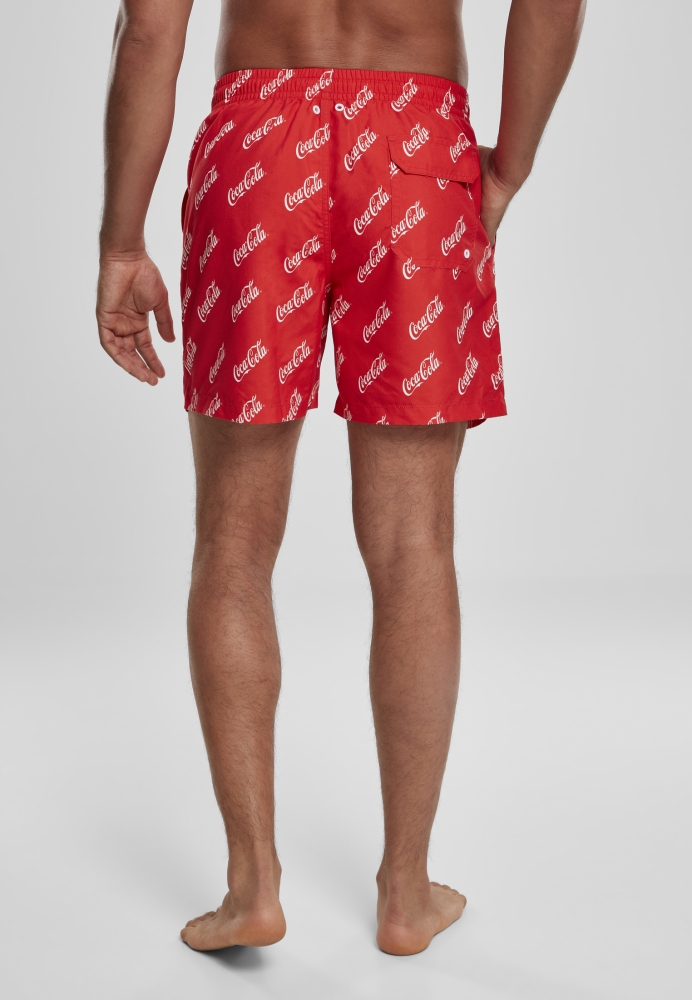 Coca Cola Logo AOP Swimshorts Merchcode