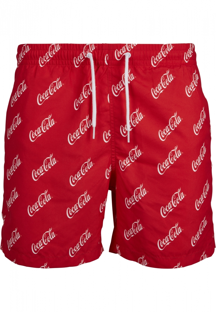 Coca Cola Logo AOP Swimshorts Merchcode