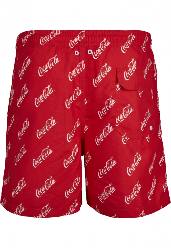 Coca Cola Logo AOP Swimshorts Merchcode