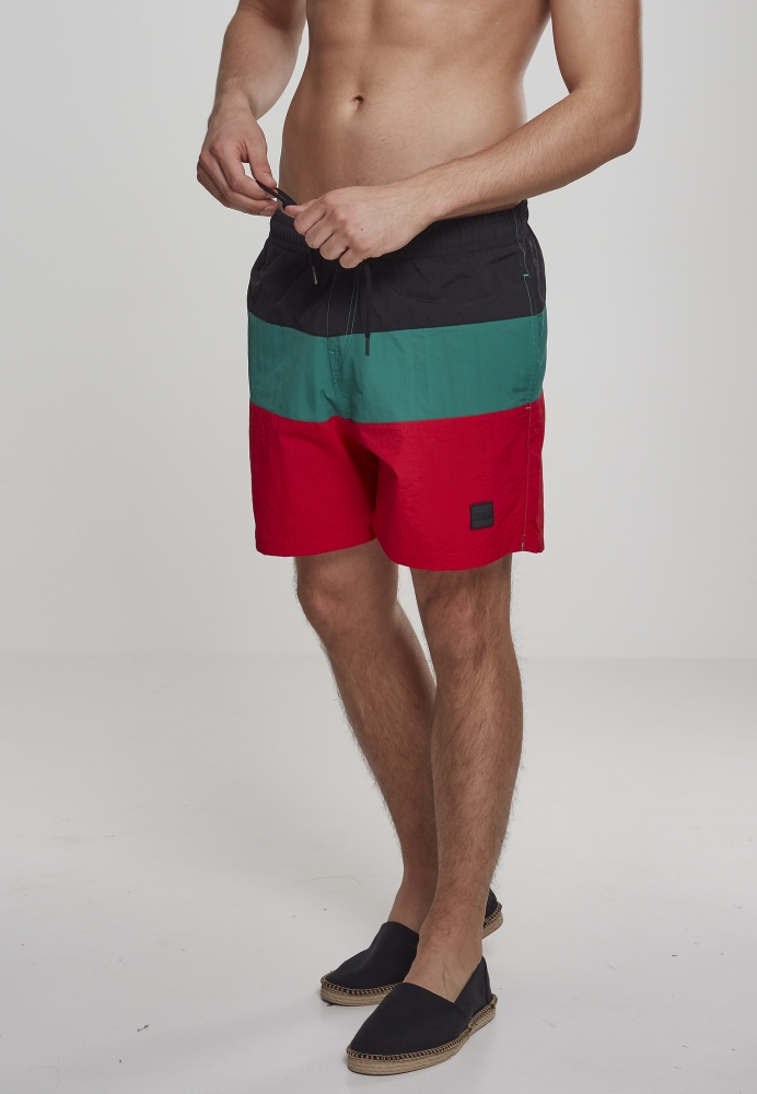 Color Block Swimshorts Urban Classics