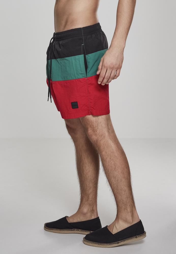 Color Block Swimshorts Urban Classics