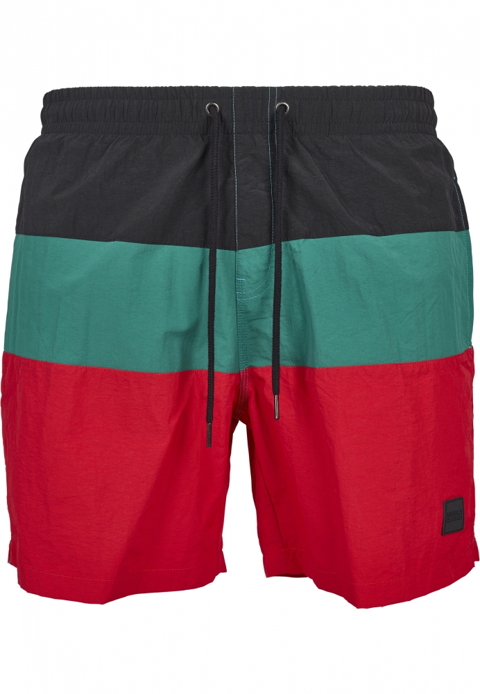 Color Block Swimshorts Urban Classics