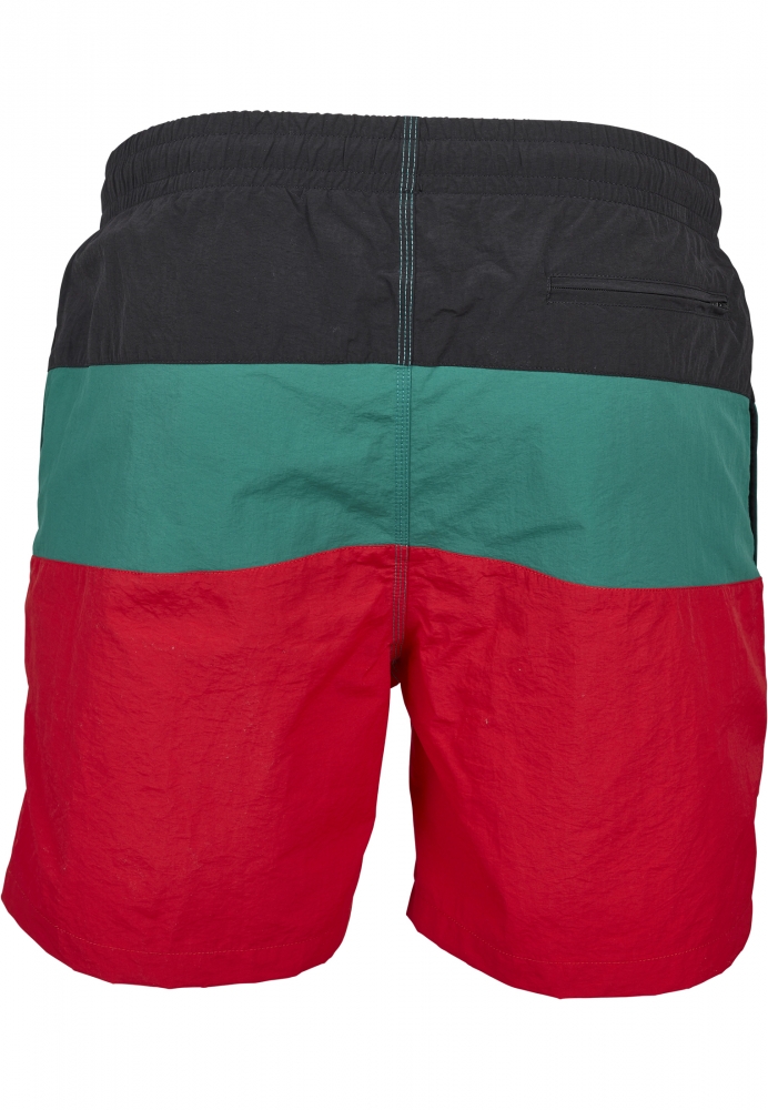 Color Block Swimshorts Urban Classics