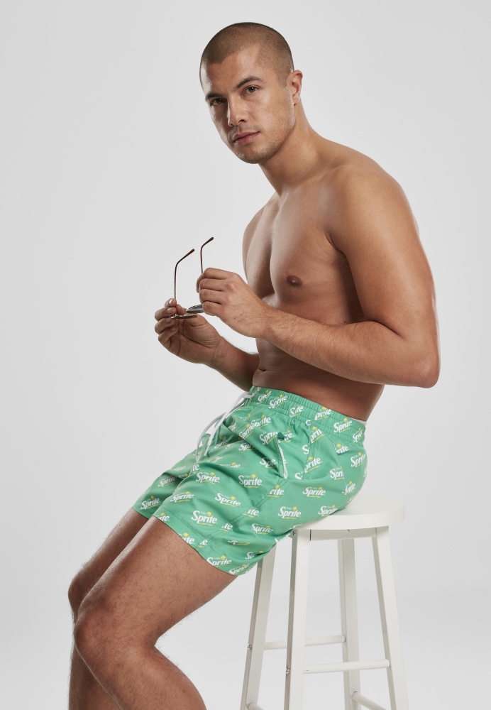 Sprite Logo AOP Swimshorts Merchcode