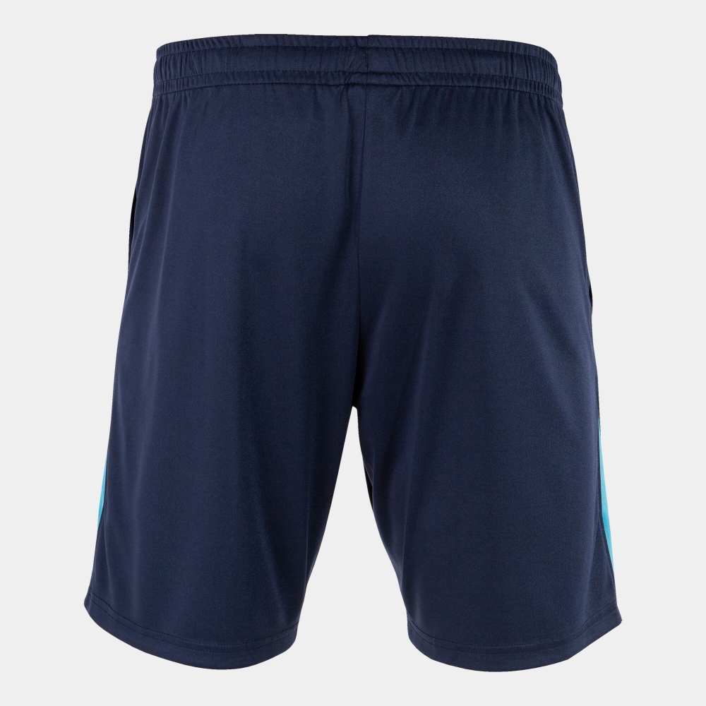 Pantalon scurt Championship Vii Navy Fluor Turquoise Joma