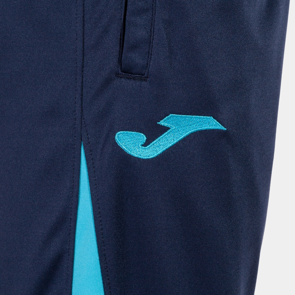 Pantalon scurt Championship Vii Navy Fluor Turquoise Joma