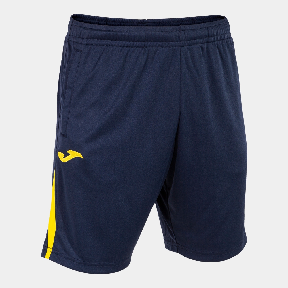 Pantalon scurt Championship Vii Navy Yellow Joma