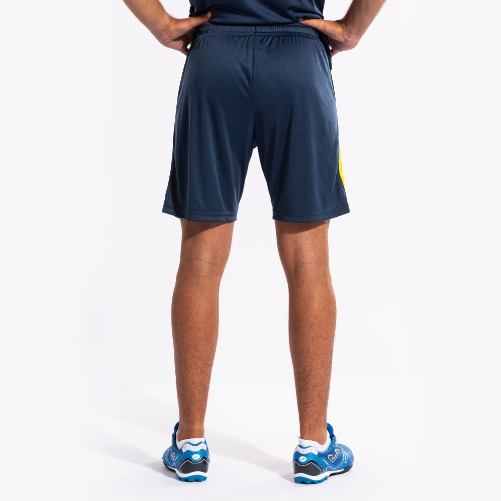 Pantalon scurt Championship Vii Navy Yellow Joma