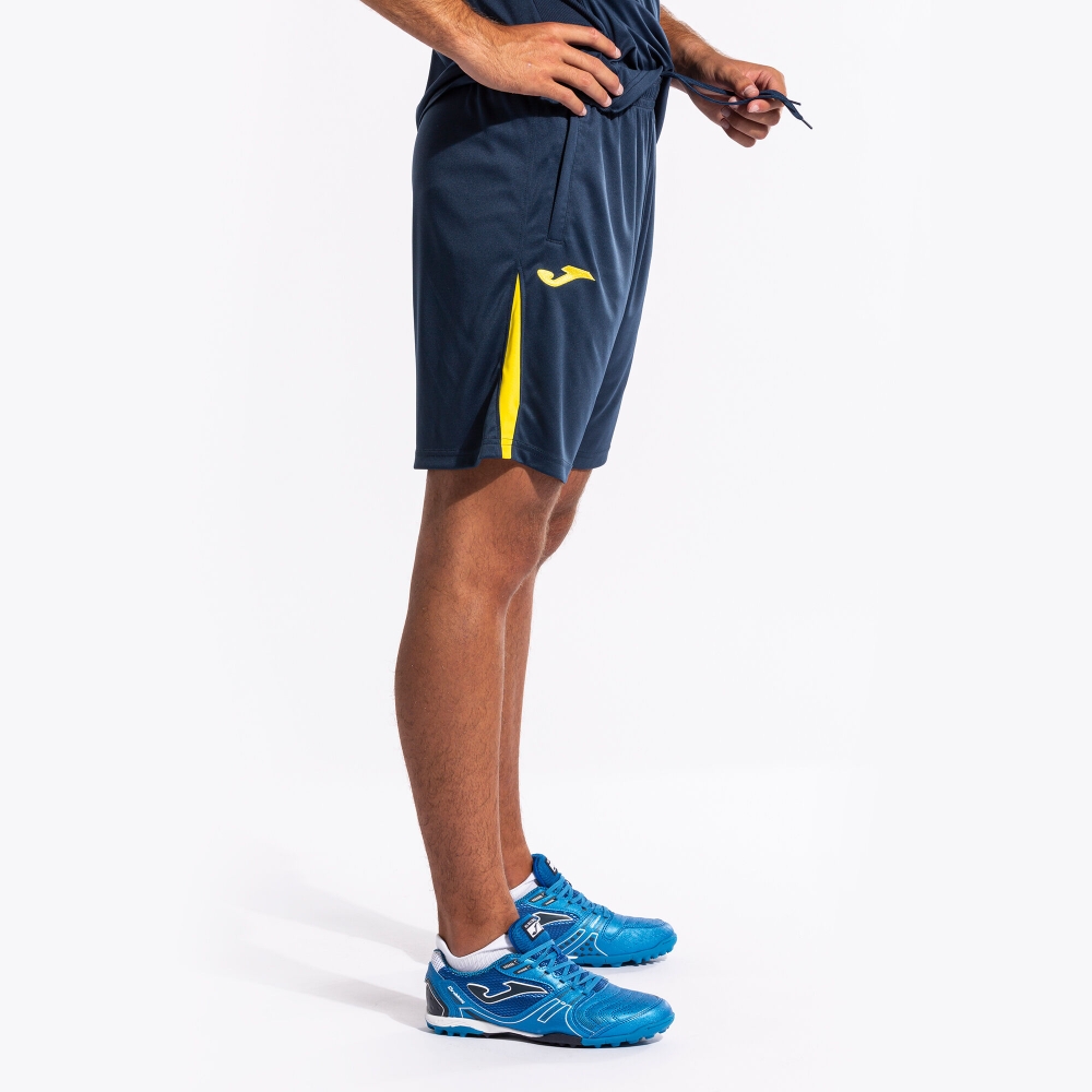 Pantalon scurt Championship Vii Navy Yellow Joma