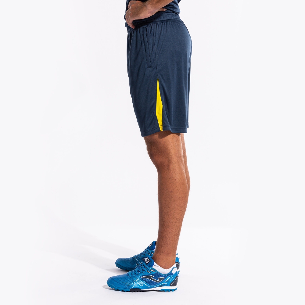 Pantalon scurt Championship Vii Navy Yellow Joma