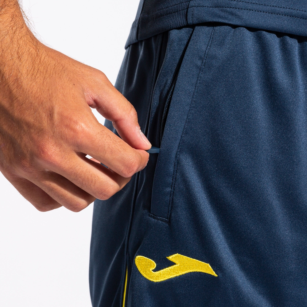 Pantalon scurt Championship Vii Navy Yellow Joma