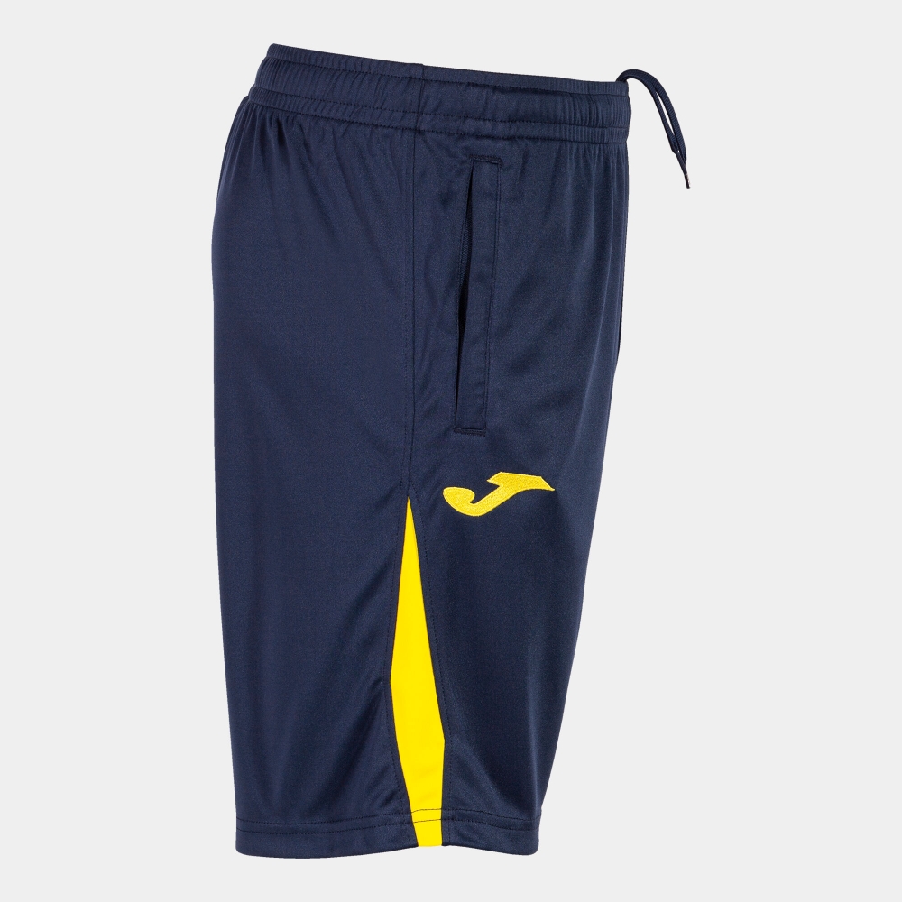 Pantalon scurt Championship Vii Navy Yellow Joma