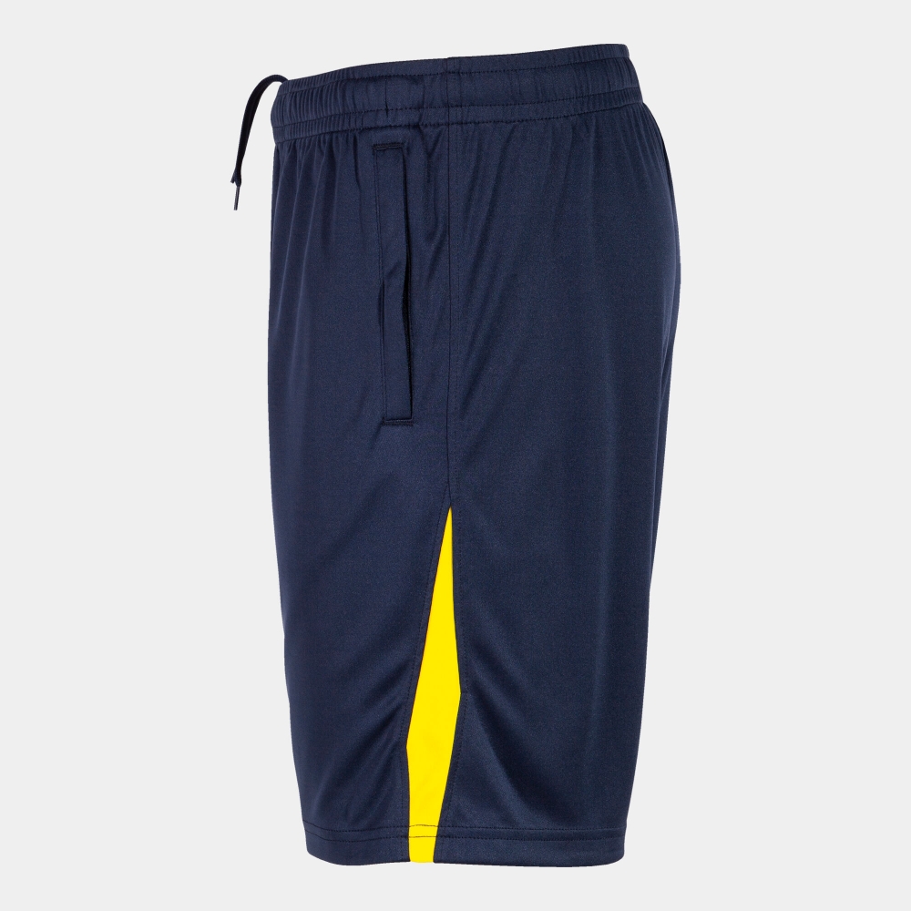 Pantalon scurt Championship Vii Navy Yellow Joma