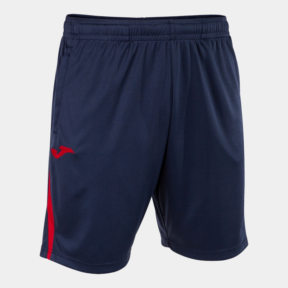 Pantalon scurt Championship Vii Navy Red Joma