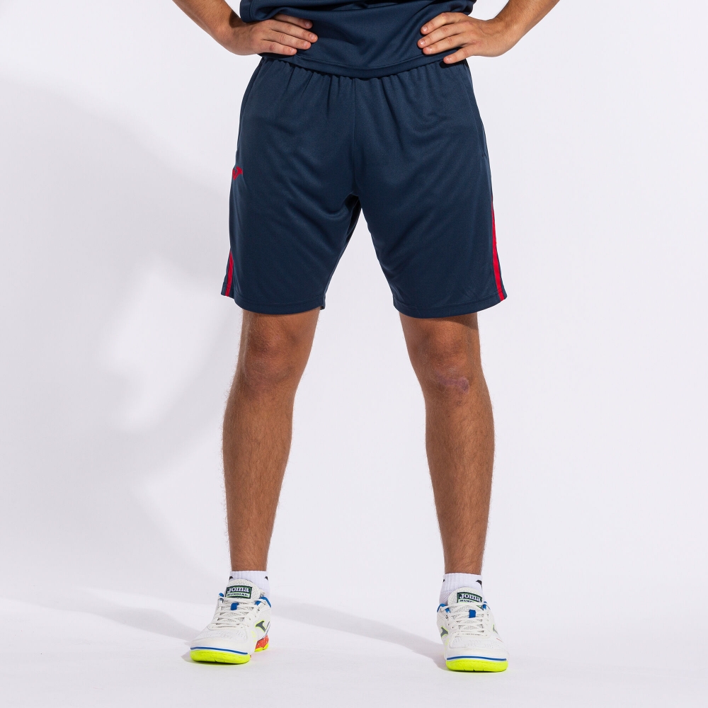 Pantalon scurt Championship Vii Navy Red Joma