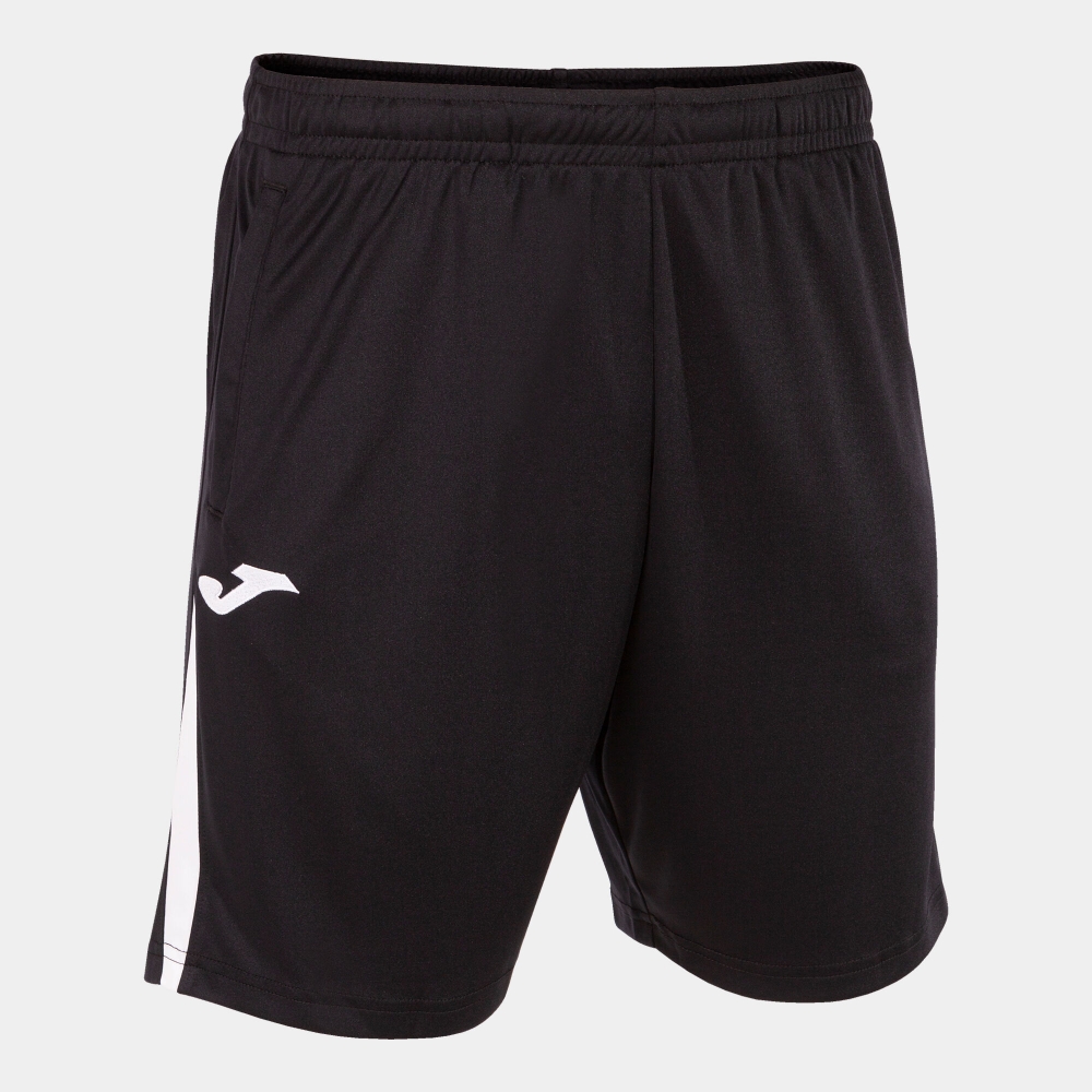 Pantalon scurt Championship Vii Black White Joma