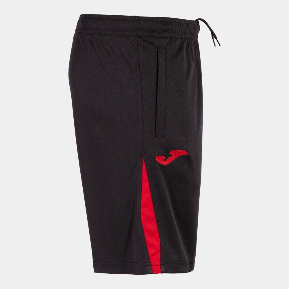 Pantalon scurt Championship Vii Black Red Joma