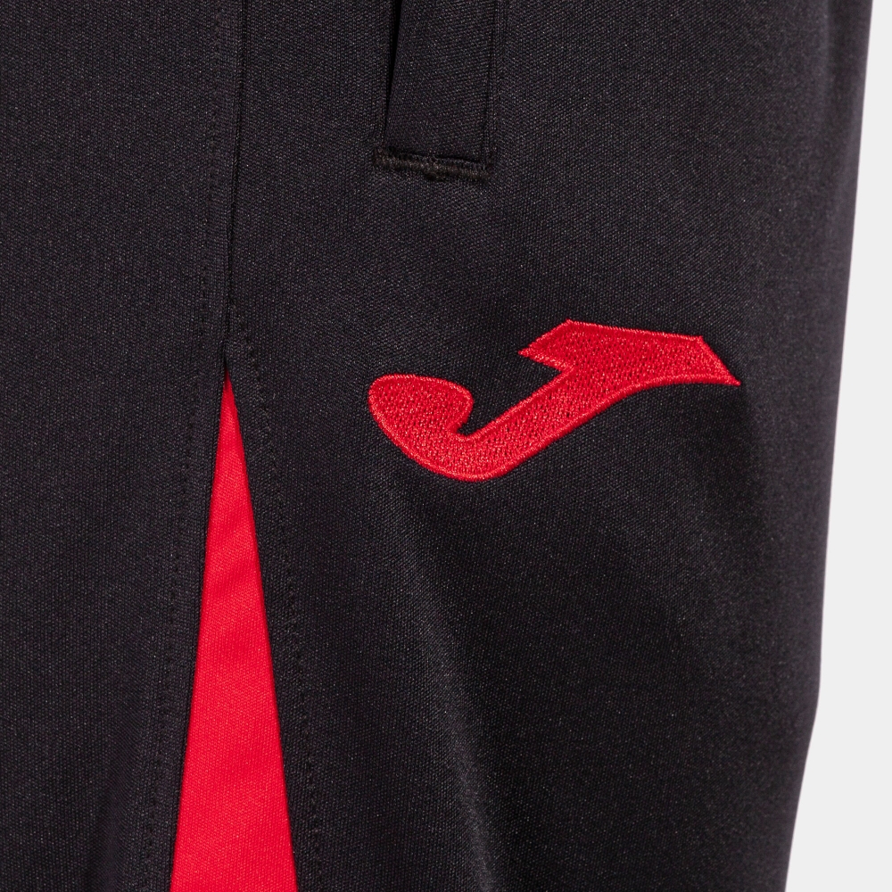 Pantalon scurt Championship Vii Black Red Joma