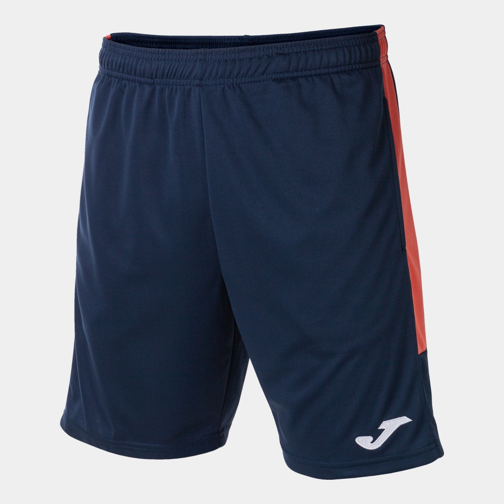 Pantalon scurt Eco Championship Navy Fluor Orange Joma