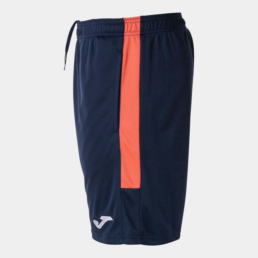 Pantalon scurt Eco Championship Navy Fluor Orange Joma