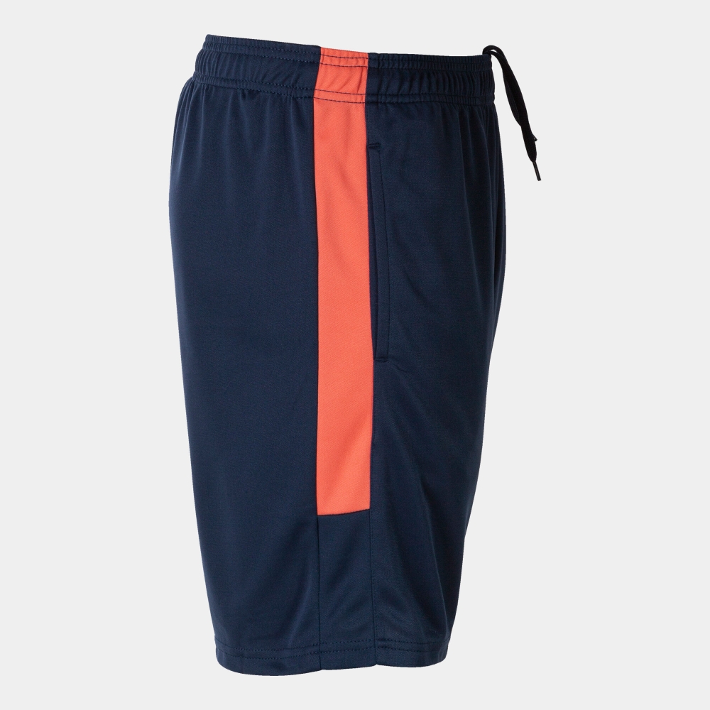 Pantalon scurt Eco Championship Navy Fluor Orange Joma