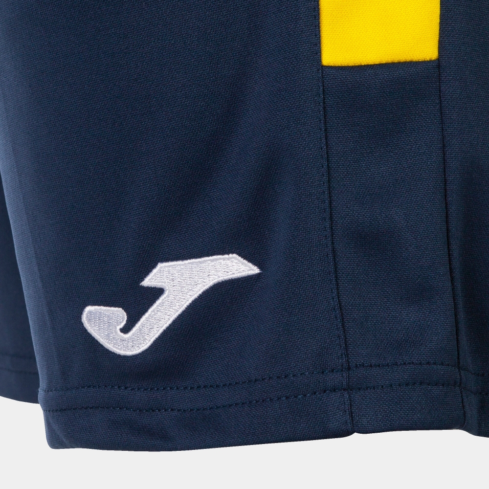 Pantalon scurt Eco Championship Navy Yellow Joma