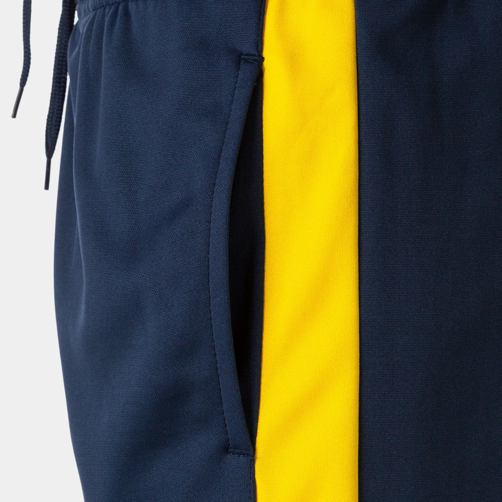 Pantalon scurt Eco Championship Navy Yellow Joma