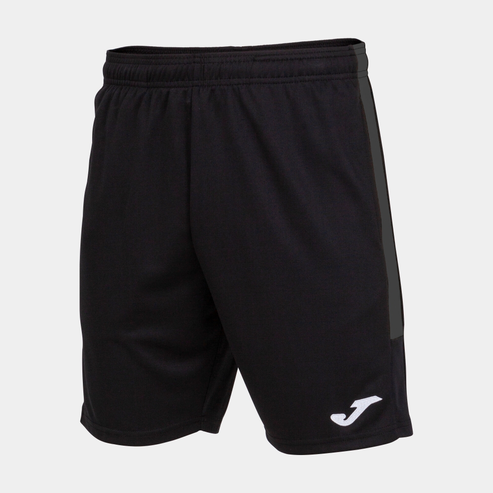 Pantalon scurt Eco Championship Black Anthracite Joma