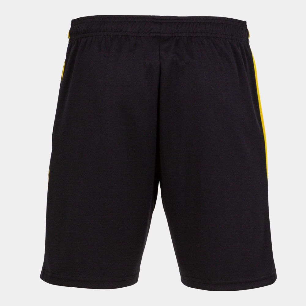 Pantalon scurt Eco Championship Black Yellow Joma