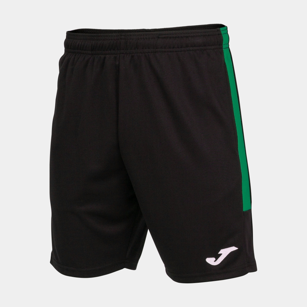 Pantalon scurt Eco Championship Black Green Joma