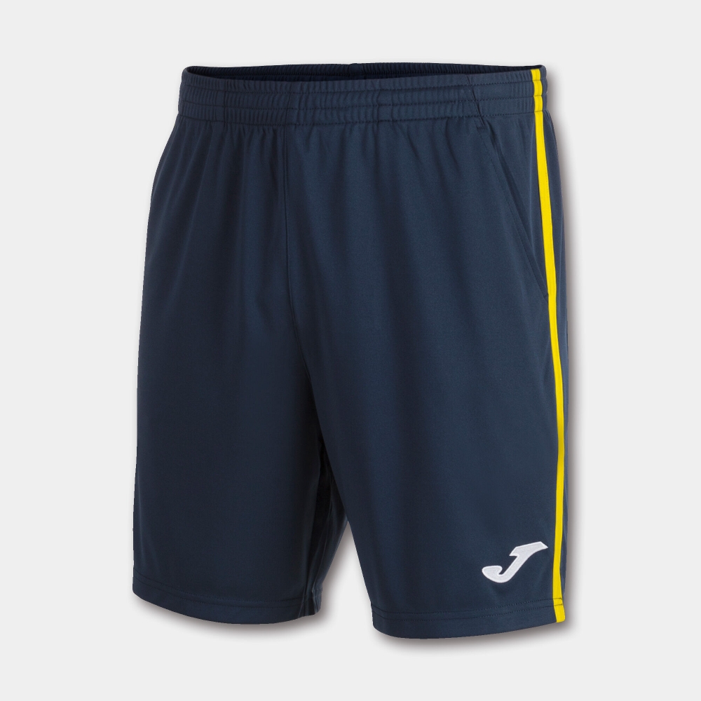 Pantalon scurt Open Iii Navy Yellow Joma