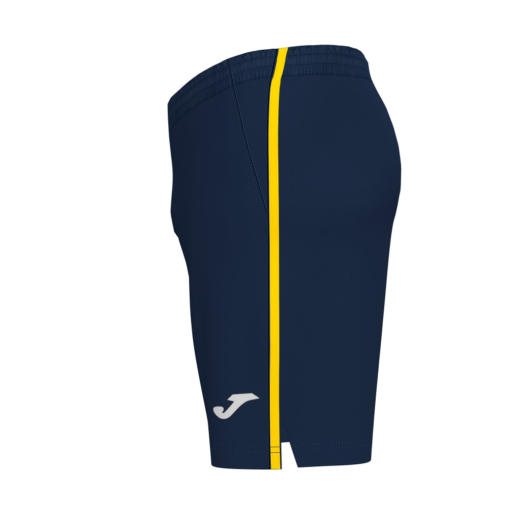 Pantalon scurt Open Iii Navy Yellow Joma