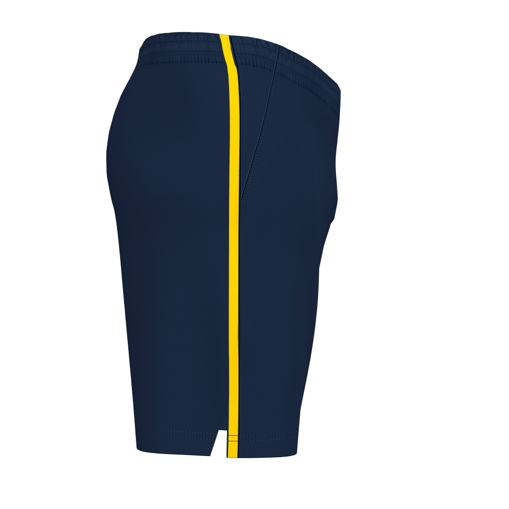 Pantalon scurt Open Iii Navy Yellow Joma