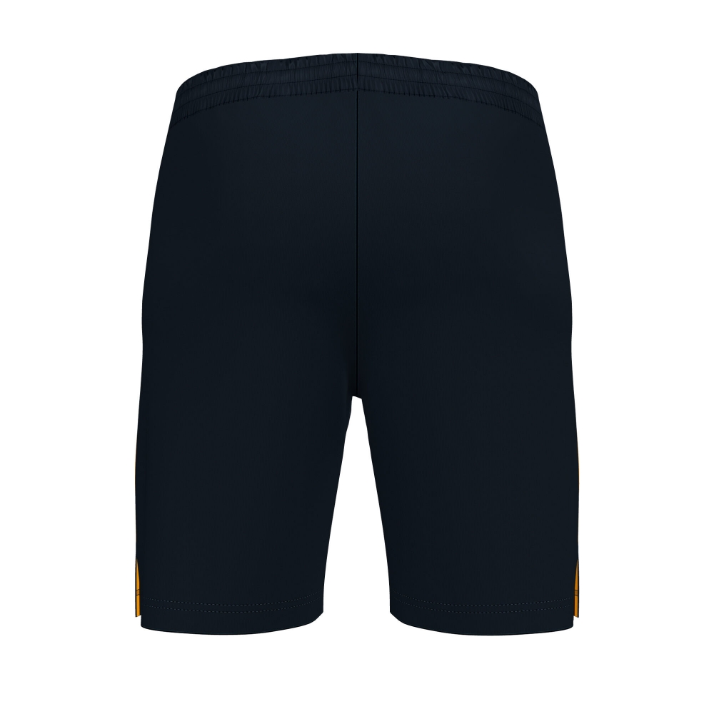 Pantalon scurt Open Iii Black Fluor Orange Joma