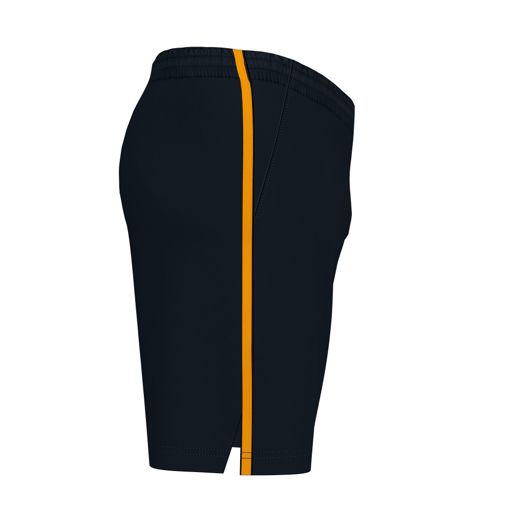 Pantalon scurt Open Iii Black Fluor Orange Joma