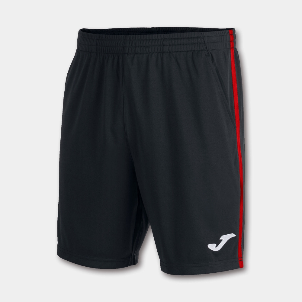 Pantalon scurt Open Iii Black Red Joma