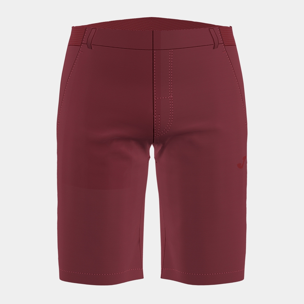 Pantalon scurt Pasarela Iii Burgundy Joma