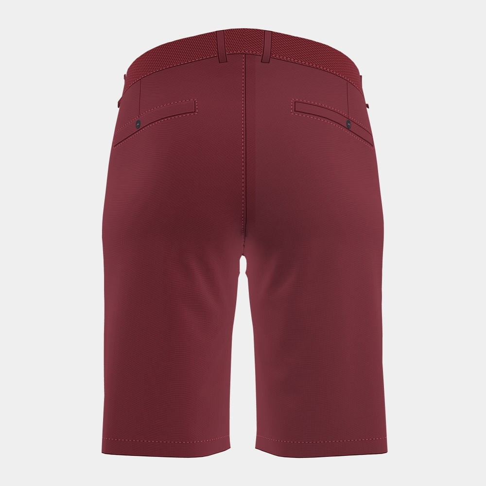 Pantalon scurt Pasarela Iii Burgundy Joma