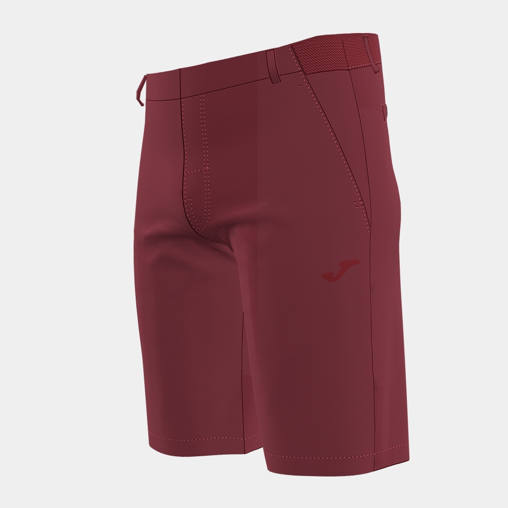 Pantalon scurt Pasarela Iii Burgundy Joma