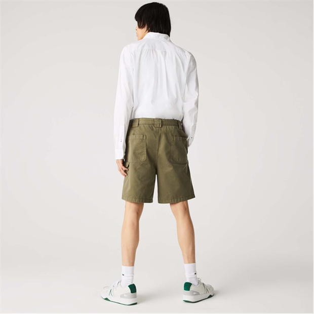 Pantalon scurt Combat Pantalon scurt Lacoste Relaxed Fit Soft Cotton Cargo